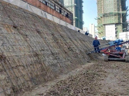 清丰建筑边坡支护